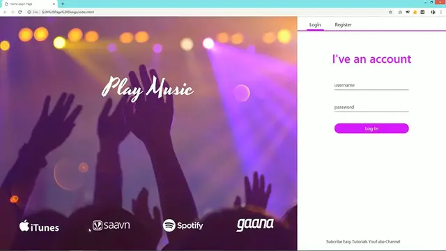 'Video thumbnail for How To Make Website Using HTML And CSS Step By Step _ HTML Website Tutorial'
