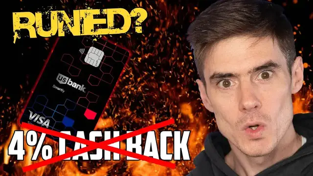 'Video thumbnail for ben hedges: us bank smartly visa: did they ruin their best credit card? cash back, rewards, and personal finance review'