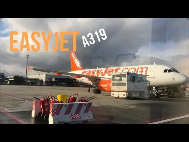 'Video thumbnail for Easyjet Experience from Luton to Turin'