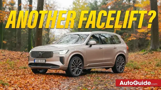 'Video thumbnail for 2025.5 Volvo XC90 First Drive Review: Keeping it Fresh'
