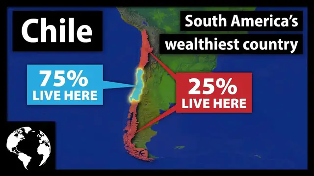 'Video thumbnail for Why The Vast Majority Of All Chileans Live Near Its Capital'