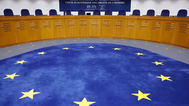 'Video thumbnail for Top European court delivers series of damning rulings against Russia'