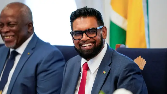 'Video thumbnail for Global Biodiversity Alliance Summit: Guyana hosts regional leaders for environmental talks'