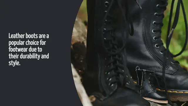 'Video thumbnail for How To Recondition Leather Boots'