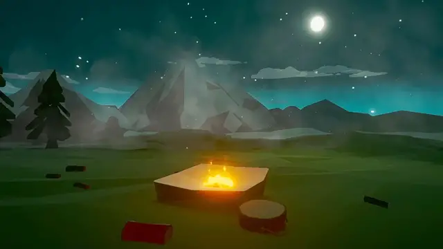 'Video thumbnail for Chillin' By The Fire - Official Launch Trailer | Nintendo Direct Partner Showcase 2025'