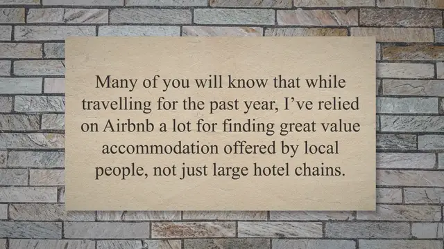 'Video thumbnail for How I Make $50,000 A Year From Airbnb | Work Anywhere'