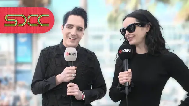 'Video thumbnail for Krysten Ritter and David Dastmalchian Talk About Their New Roles in Dexter: Resurrection | SDCC 2025'