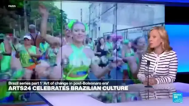 'Video thumbnail for Arts24 series celebrates Brazil and its culture in a post-Bolsonaro era'