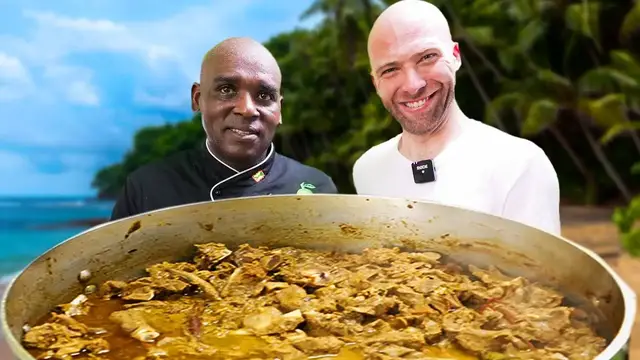 'Video thumbnail for Goat Curry or Curry Goat? The Best in Grenada!!'