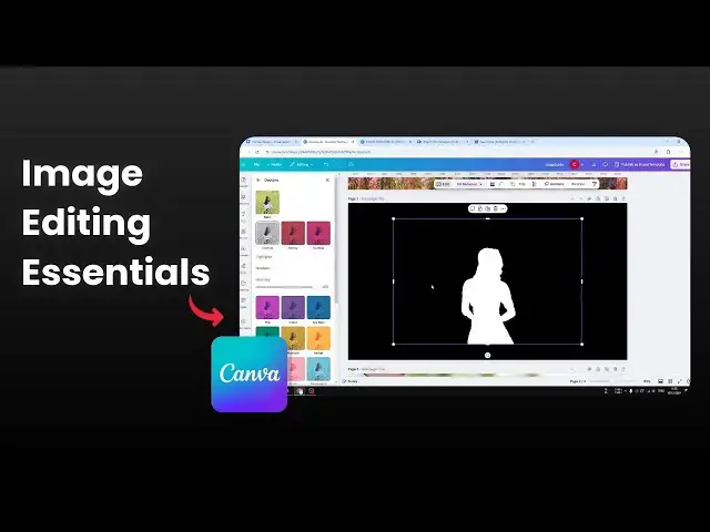 'Video thumbnail for How to Make an Image White in Canva'