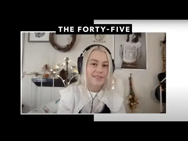'Video thumbnail for Phoebe Bridgers on Grammys, working with Phoebe Waller-Bridge and moving on from 'Punisher''