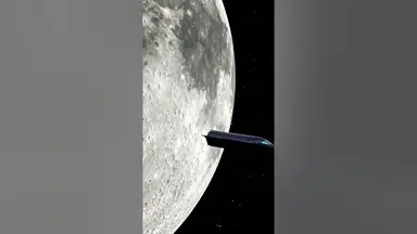 'Video thumbnail for CONFIRMADO Starship será lançada PARA LUA #shorts #lStarship #elonmusk #starship #spacex'