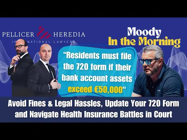 'Video thumbnail for Unlocking Spain's Secrets: YOUR GUIDE TO PROPERTY, TAXES, and RESIDENCY | BayRadio Breakfast Show'
