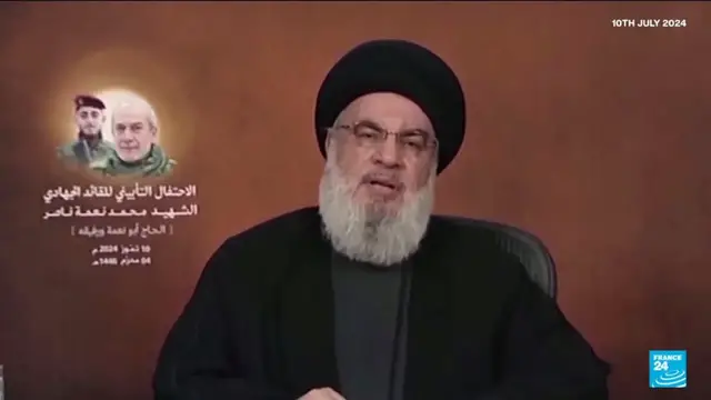 'Video thumbnail for Hezbollah is considering giving up more weapons'