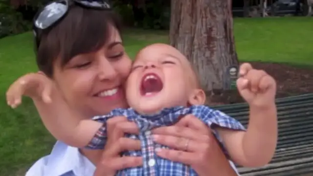 'Video thumbnail for Cute Baby Learns to Walk Across Europe'