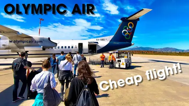 'Video thumbnail for OLYMPIC AIR review - Athens to Zagreb'