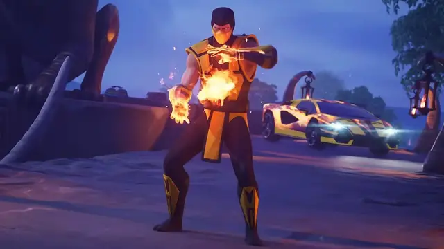 'Video thumbnail for Fortnite x Mortal Kombat - Official Collaboration Trailer'