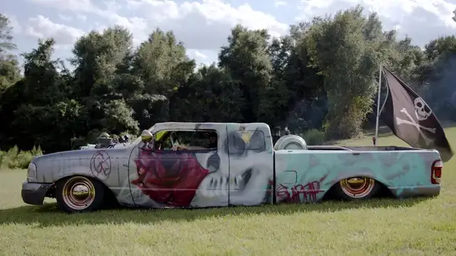 'Video thumbnail for My 1997 Ford Ranger Stands Just 37.5in Tall'