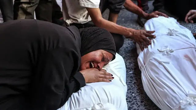 'Video thumbnail for Palestinian children killed at GHF aid sites in Gaza'