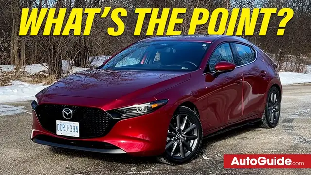 'Video thumbnail for 2025 Mazda3 Manual Transmission Review'
