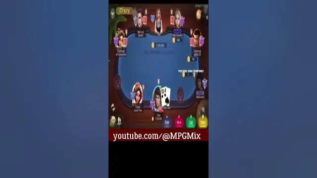 'Video thumbnail for بوكر كونكر اون لاين علي تربيزه 50مليون  Poker conquer online اكسب ملايين كتير مجاناً وفلوس حقيقة 6'