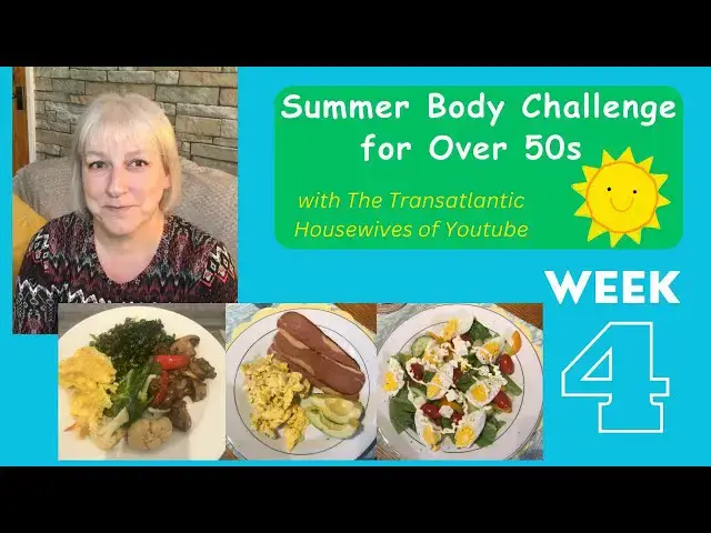 'Video thumbnail for Summer Body Challenge : Low Carb : Type 2 Diabetes : Weight Loss Over 50'