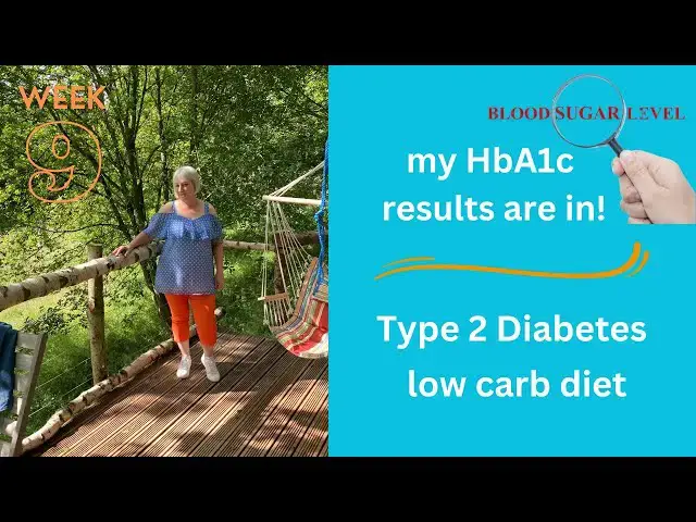 'Video thumbnail for Type 2 Diabetes Low Carb Diet Week 9 : Did I bring my blood sugar down?'