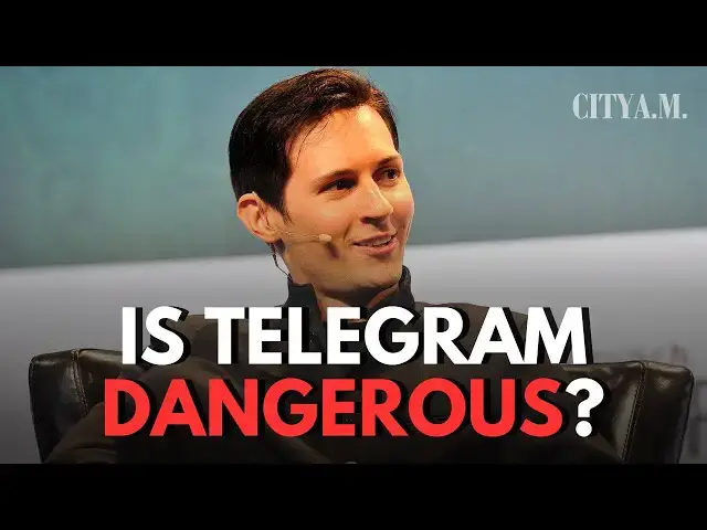 'Video thumbnail for Why did French prosecutors charge Telegram CEO Pavel Durov?'