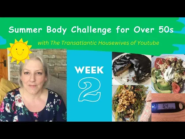 'Video thumbnail for 10 Week Summer Body Challenge Week 2 : Low Carb Diet : Keto Cheesecake : Exercise Ideas'