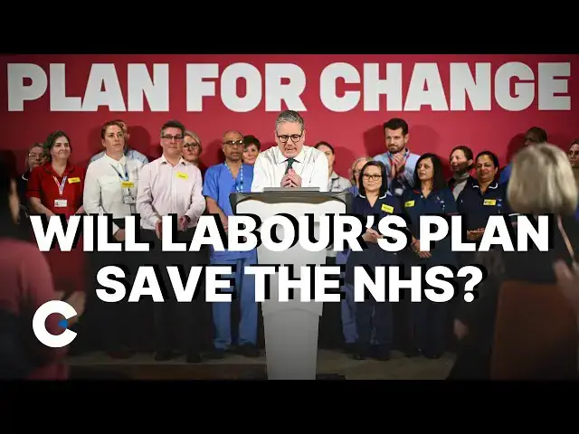 'Video thumbnail for Can the private healthcare sector help Keir Starmer cut NHS waiting lists?'