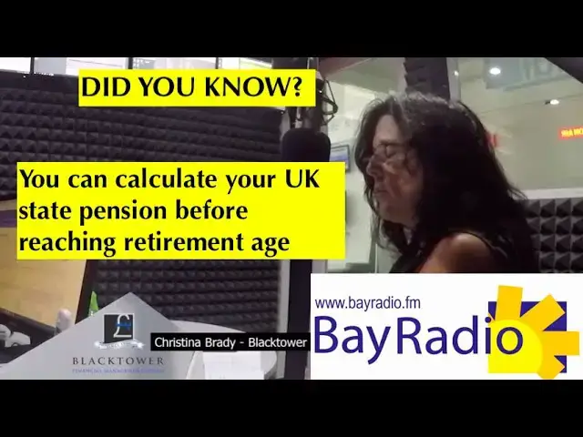 'Video thumbnail for Calculate UK state pension weekly and annual forecasts before retirement age – inc. British expats'