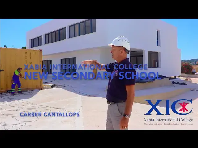 'Video thumbnail for Xabia International College's stunning new secondary facility to open September 2020 – site tour'