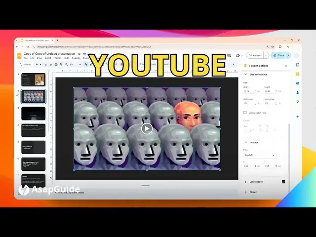 'Video thumbnail for How to Insert a YouTube Video Into a Google Slides Presentation'