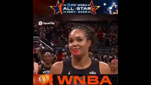 'Video thumbnail for Napheesa Collier’s Historic MVP All-Star Game Dominance! #wnba #nba'