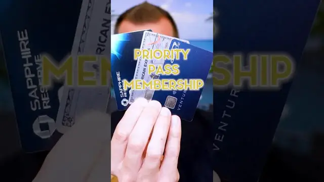 'Video thumbnail for mark reese // credit & finance: priority pass trick: find your access level'