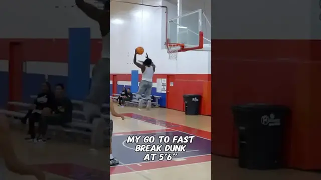 'Video thumbnail for FASTBREAKS ARE FOR FUN !'