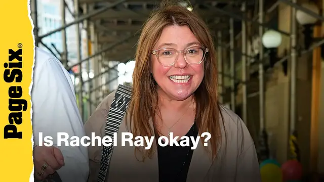 'Video thumbnail for Is Rachael Ray okay? Everything we know about her recent concerning behavior'