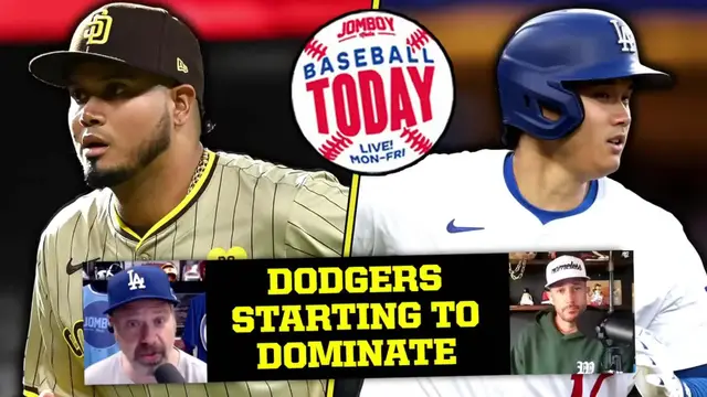 'Video thumbnail for Padres going all in trading for Luis Arraez... but Marlins? | Baseball Today'