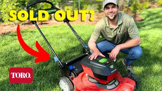 'Video thumbnail for Watch THIS Before Buying Toro's Battery Mower!'