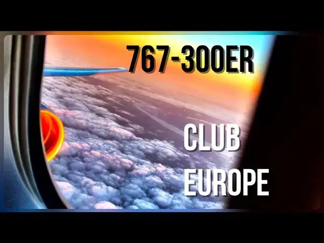'Video thumbnail for Boeing 767 to Frankfurt - British Airways Club Europe'
