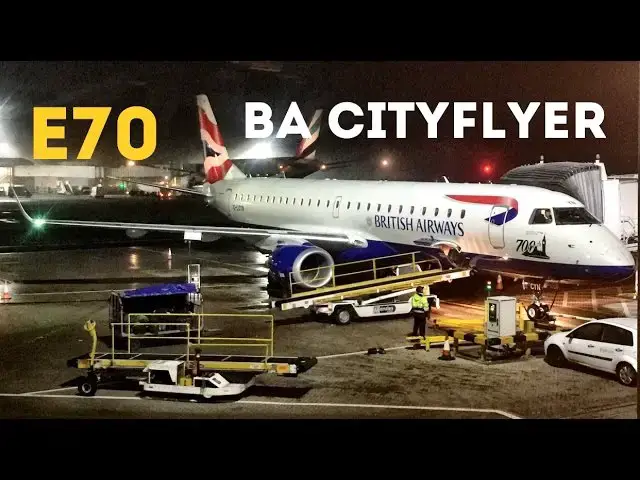 'Video thumbnail for BA CityFlyer Embraer 190, London City - Glasgow (No landing)'