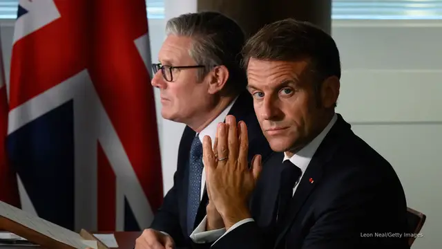 'Video thumbnail for France and UK sign historic nuclear pact amid rising global tensions'