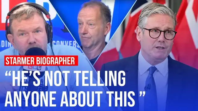 'Video thumbnail for The secret Keir Starmer refuses to share | LBC'