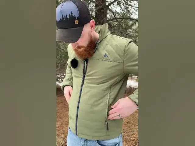 'Video thumbnail for How's the styling on the Nivis Tendo Jacket? #coats #mensclothing'