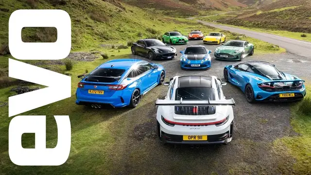 'Video thumbnail for evo Car of the Year 2023'