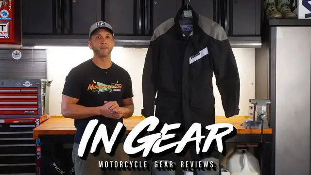 'Video thumbnail for In Gear: Aerostich Roadcrafter R-3 Review'