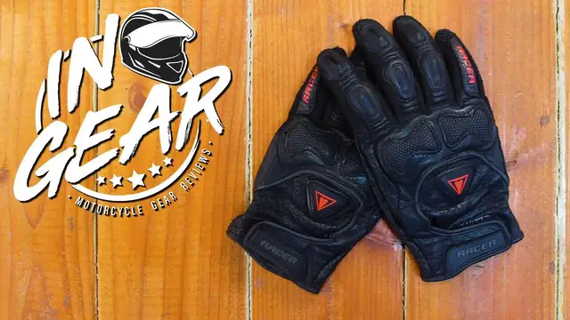 'Video thumbnail for In Gear: Racer Mickey Gloves Review'