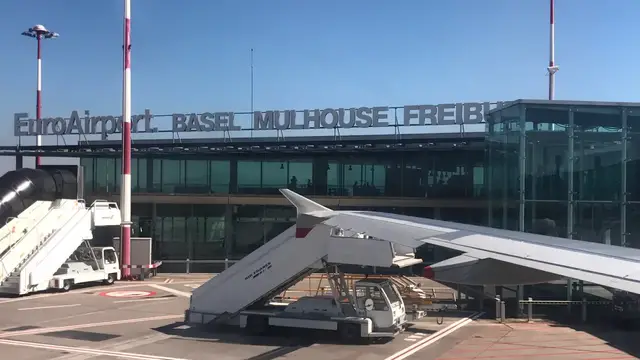 'Video thumbnail for Trip Report: London to Basel with British Airways, A319 Euro Traveller'