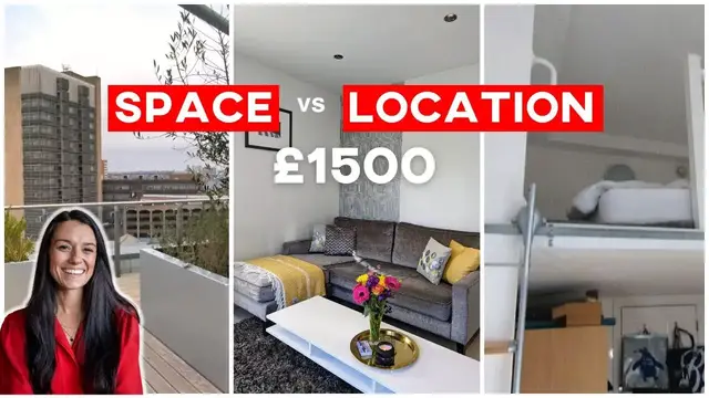 'Video thumbnail for What £1500/Month Gets You Around London | ad'