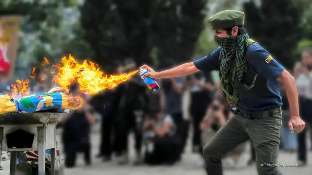 'Video thumbnail for Violent protests erupt in Mexico City over gentrification and tourism'